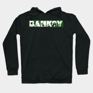 Banksy Mash-up Hoodie